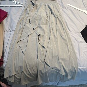 HALARA Asymmetrical Gray Skirt